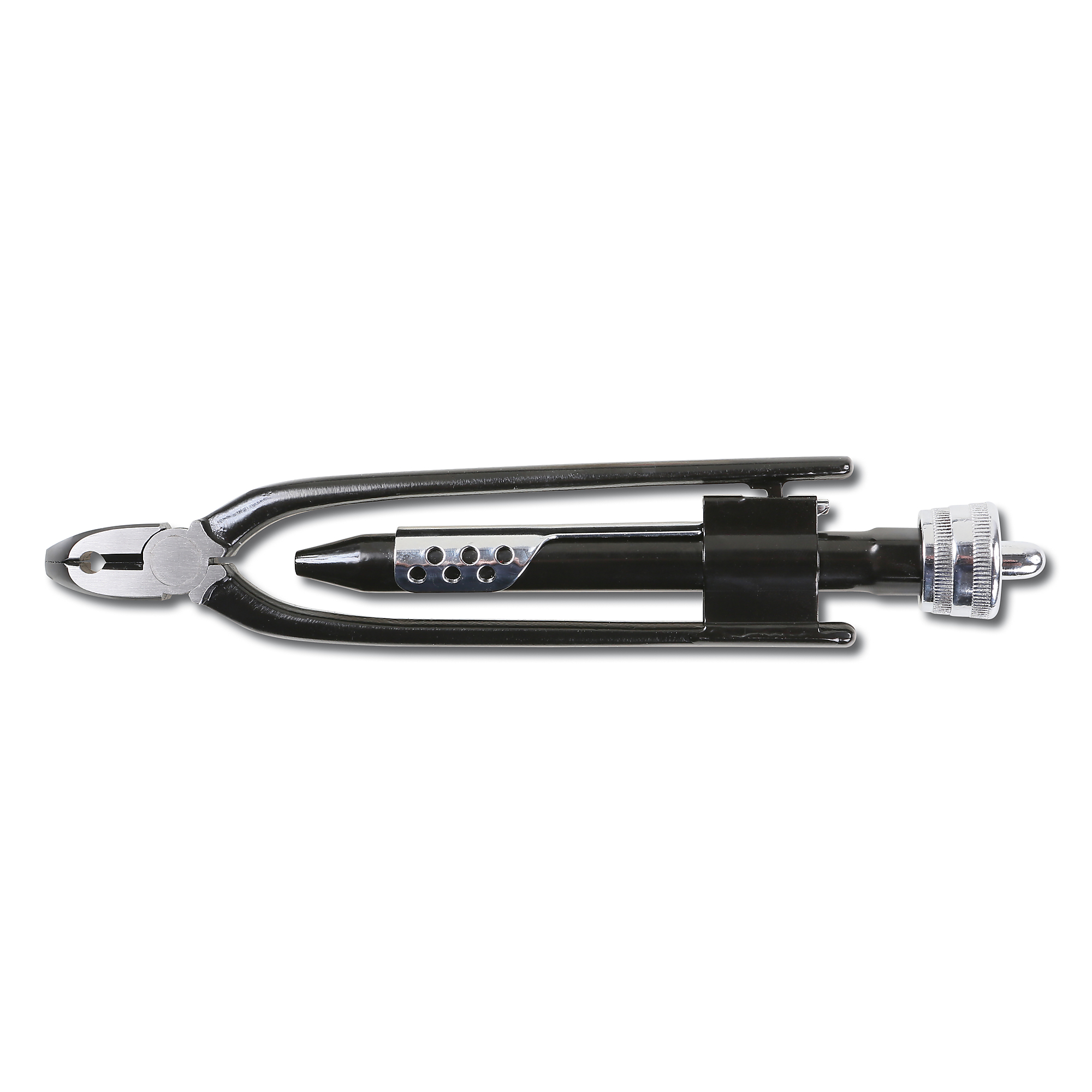 Beta Wire Twisting Pliers — Automatic Return, Spring-Loaded, Center Blade Cutter, Model# 1761